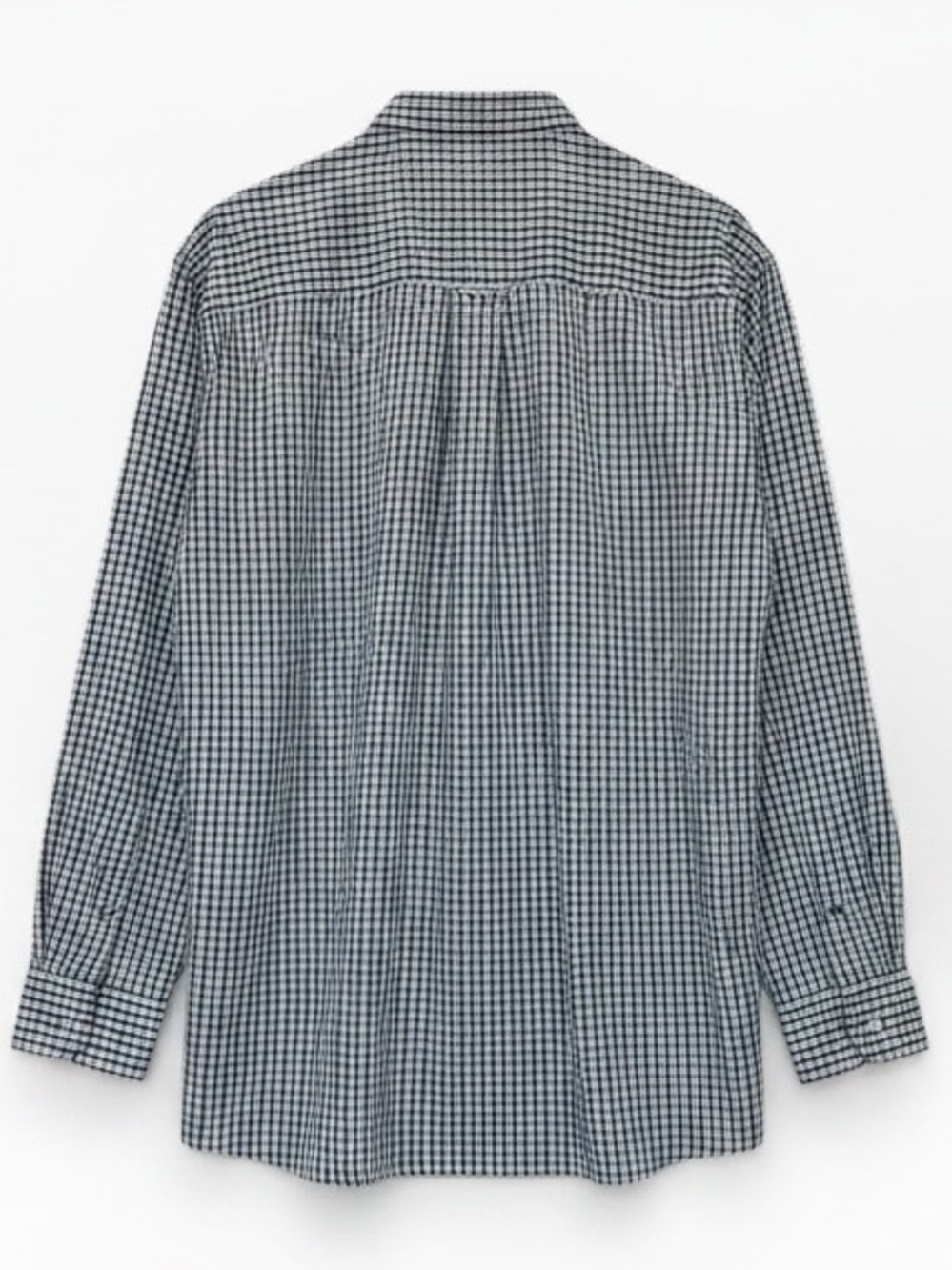 Wrangler Riata Black White Checkered Plaid Long Sleeve Button Down Shirt XXL - Picture 2 of 9